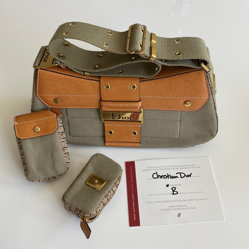 Christian Dior Columbus Street Chic bag- relist